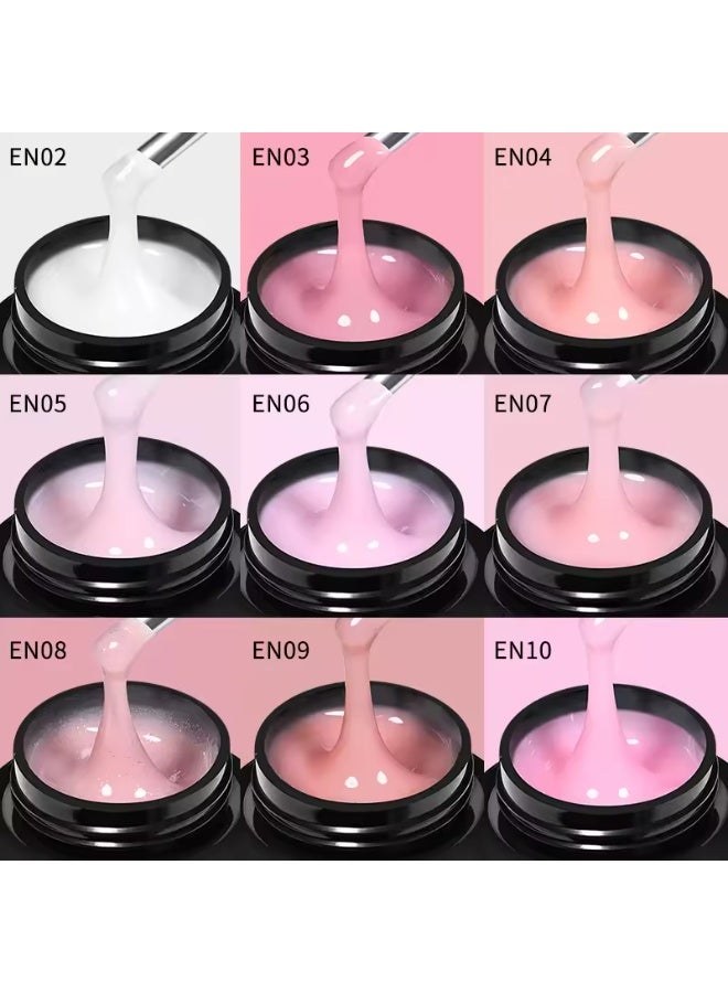 Born Pretty Extension Gel (EN04) - Professional Builder Gel for Nail Art, Manicure, and Salon Quality Extensions - Image 5